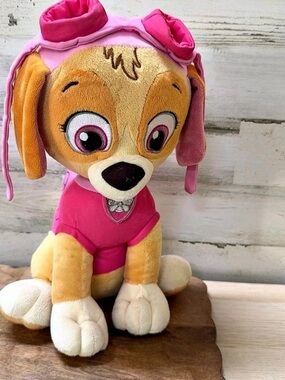 Nickelodeon Paw Patrol Skye Plush Toy Pink